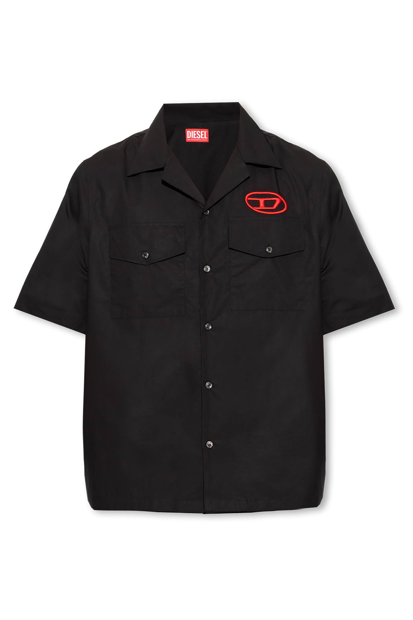 Diesel short store sleeve shirt